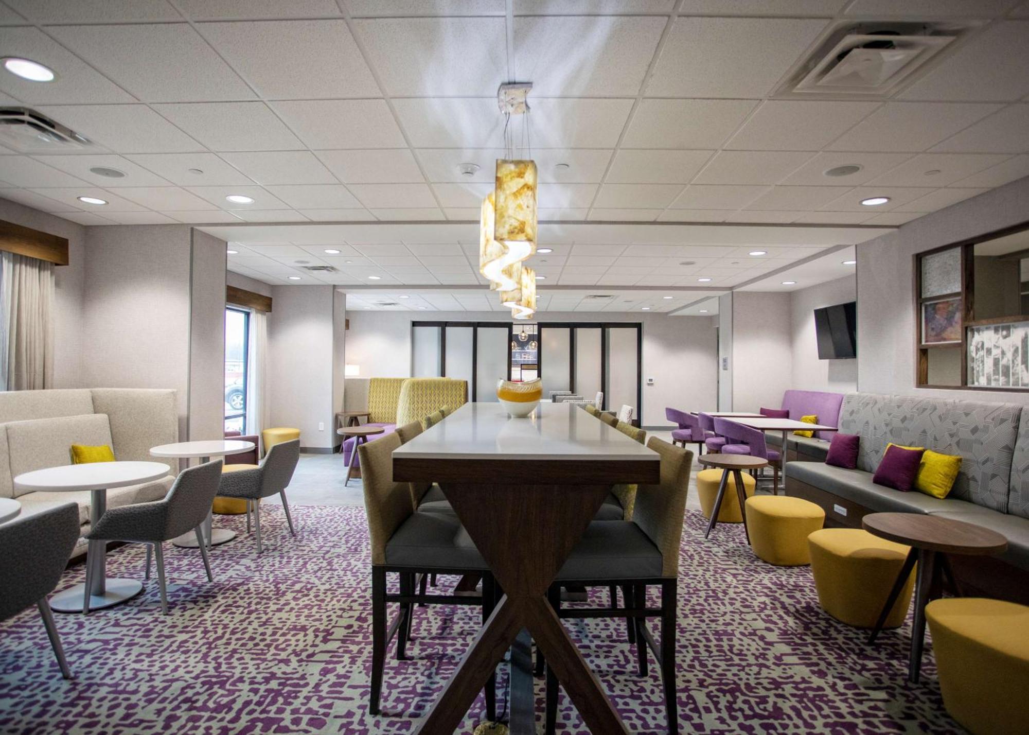 Hampton Inn Lexington, Tn Wildersville Exterior foto